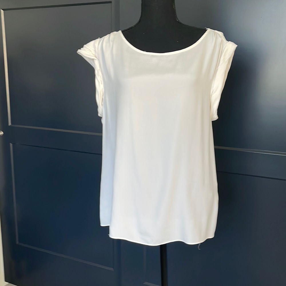 Alice and Olivia silk blouse